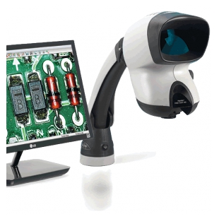 3D目视检测显微镜 Manits Elite-Cam HD