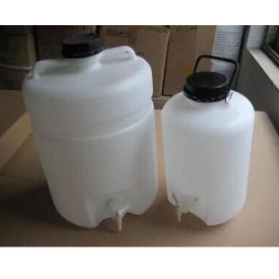 5L HDPE 塑料放水瓶（放水桶）龙头瓶