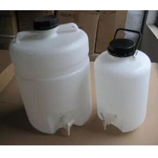 10L HDPE 塑料放水瓶（放水桶）龙头瓶