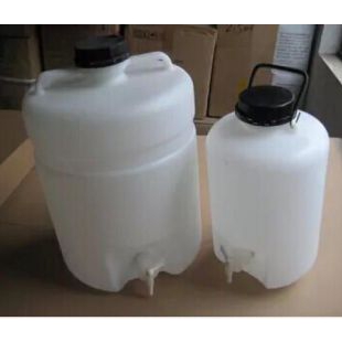 25L HDPE 塑料放水瓶（放水桶）龙头瓶