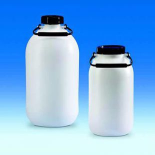 德国vitlab 储液瓶，PE-HD，不含龙头 10L Φ62.5mm