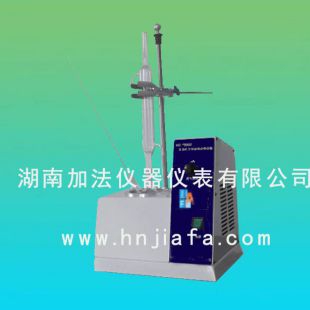 湿平衡回流沸点测试仪GB/T12981 产品型号：JF12981D