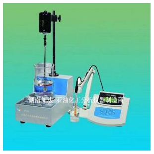 石油产品水溶性酸及碱测定器