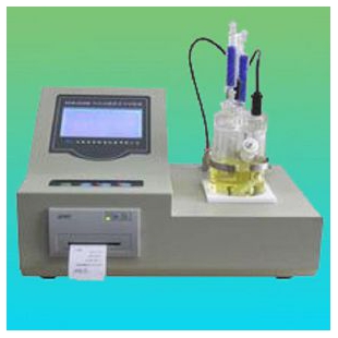 自动数显微量水分测定器SH/T0246