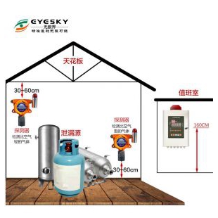 无眼界甲醛气体报警仪