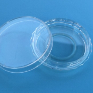 上海晶安35mm激光共聚焦培养皿10mm、14mm、20mm无菌玻底小皿