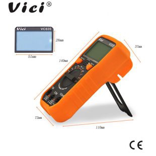 维希VICI 三位半真有效值自动量程数字万用表VC835 NCV功能