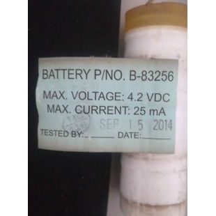 充电电池B-83256，氧电池B-83256