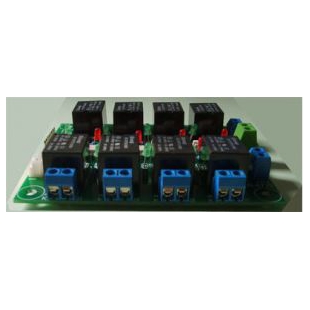 TTL信号/电平信号/开关信号控制光藕隔离8路<em>继电器</em>板