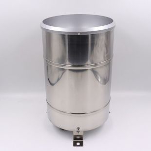 半金属(不锈钢桶+PVC底座)雨量传感器RS485接口雨量变送器干簧管雨量计