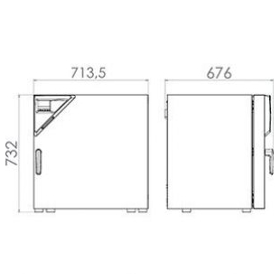 Binder FED 115烘箱