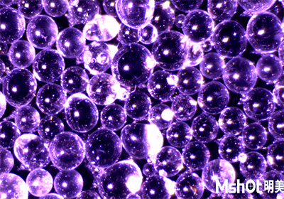 体视显微镜在检测玻璃微珠的应用