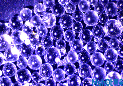 体视显微镜在检测玻璃微珠的应用