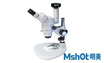 明美体视显微镜MZ81助力研究所研究新型涂料