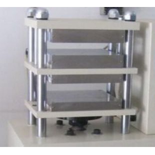 直销平板硫化机25T-50T硫化机压片机压模机350X350mm可定制