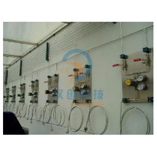 仪创 实验室装气管路安装系统