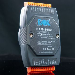 高精度模拟量输入模块DAM-8082厂家诚控电子