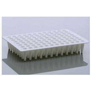 无锡耐思NEST、0.1 mL PCR96孔板，全裙边，矮管，透明，H1切角、402501