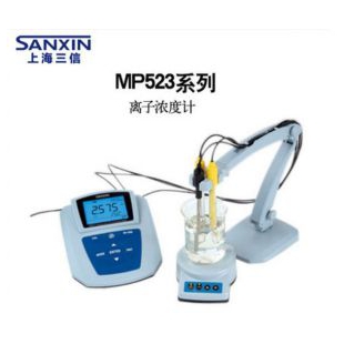 上海三信MP523-04氟离子浓度计 