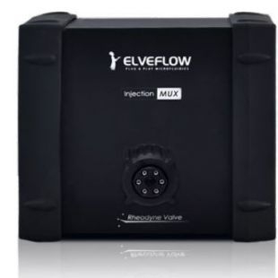 法国Elveflow微流控MUX Injection循环阀