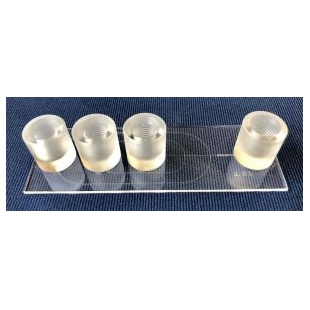 玻璃液滴发生器 – 双乳液玻璃芯片