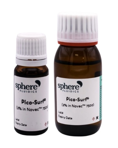 Sphere Fluidics Pico-Surf 生物表面活性剂/微液滴生成油