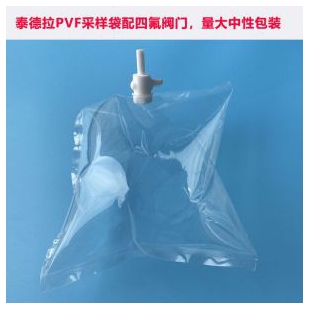 泰德拉PVF聚氟乙烯气体采样袋大气VOC气袋四氟阀