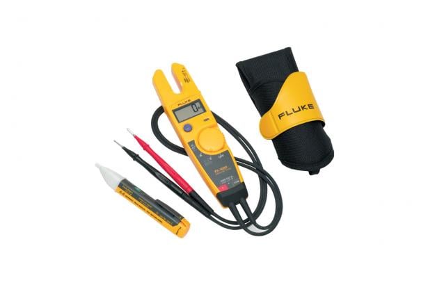 Fluke T5-1000 Electrical Tester Kit with Holster and 1