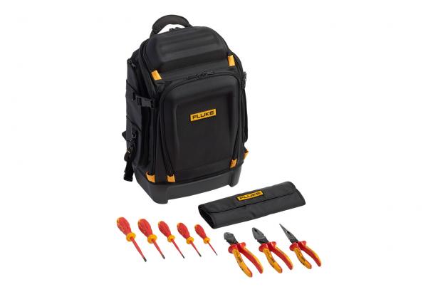 Fluke Pack30 工具背包 + 绝缘手动工具入门工具包