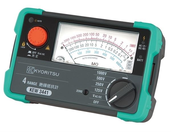 日本共立KEW3431/3432/3441绝缘电阻测试仪