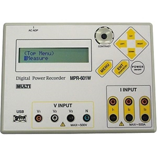 日本万用MPR-601W 数字功率记录仪