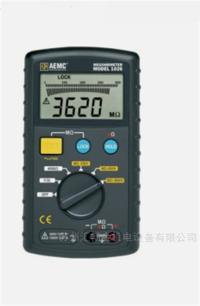 AEMC 1026兆欧表/绝缘电阻测试仪