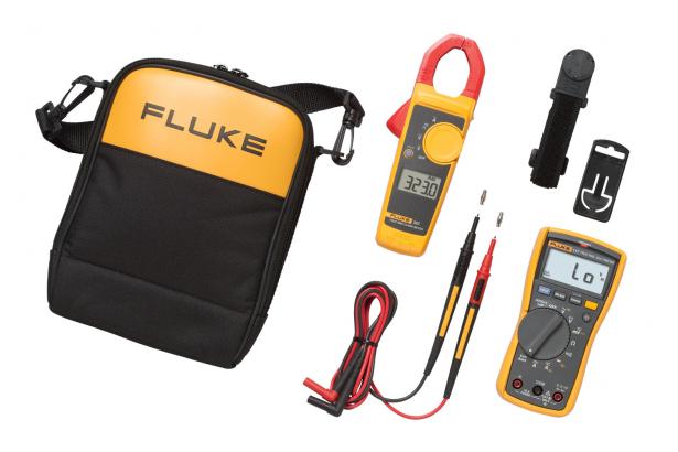 Fluke 117/323 Electricians Combo Kit, Digital Multimet
