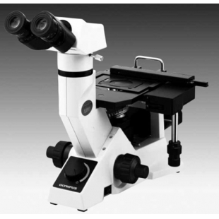 奥林巴斯倒置金相显微镜 GX41
