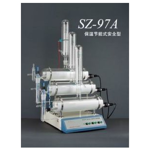 上海亚荣自动三重纯水蒸馏器SZ-97A（保温节能型）