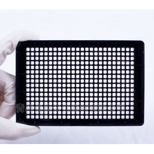 384孔酶标板微孔实验室耗材 细胞贴壁培养全黑全白色透明带盖平底