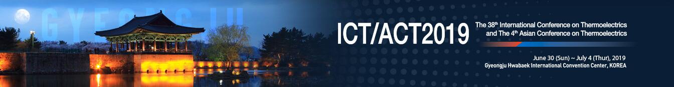 第三十八届国际热电大会 （ICT/ACT 2019） 即将举行，嘉仪通诚邀您共同赴会