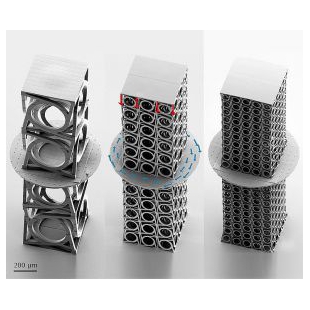 Nanoscribe 3D微納加工技術應用于材料工程領域