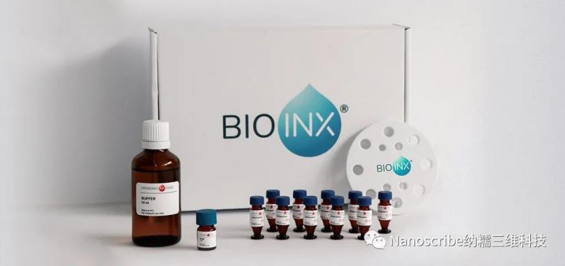 BIO INX公司发布新款用于活细胞封装的生物兼容材料