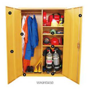 西斯贝尔WA910450 紧急器材柜(PPE柜)