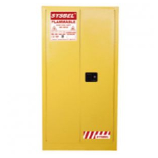 西斯贝尔WA810550 易燃液体安全储存柜（油桶型）
