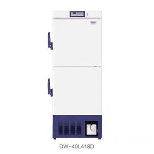 海爾生物-DW-40L418D -40℃低溫保存箱