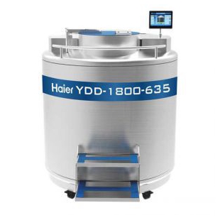 YDD-1300-635-生物样本库系列大口径不锈钢液氮容器