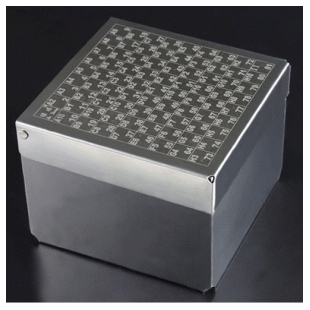 广州绿冻-冻存盒-PC料/EP管/纸质/PCR管纸质/不锈钢冻存盒