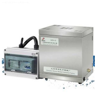 上海申安DZS-5不锈钢电热重蒸馏水器