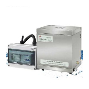 上海申安DZS-10不銹鋼電熱重蒸餾水器