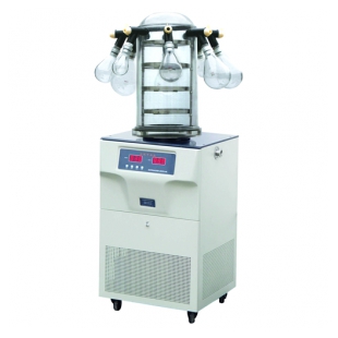 北京博医康FD-1C-110实验室真空冷冻干燥机（立式 -110℃） 