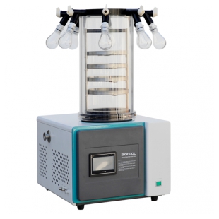 北京博医康Lab-1C-50标准型实验室真空冷冻干燥机 （台式 -55℃）