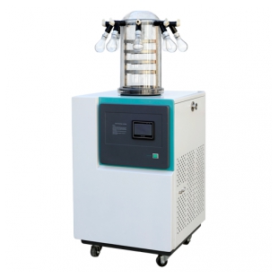 北京博医康Lab-1C-110E经济型实验室真空冷冻干燥机 （台式 -110℃）