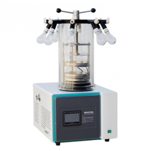 北京博医康Lab-1D-50标准型实验室真空冷冻干燥机 （台式 -55℃）